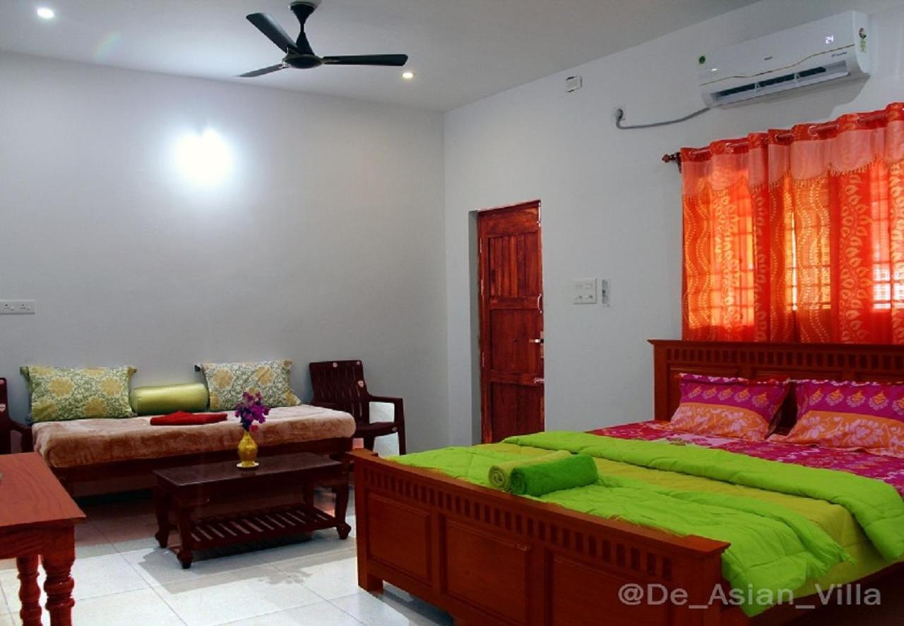De Asian Villa Pondicherry Ауровиль Экстерьер фото