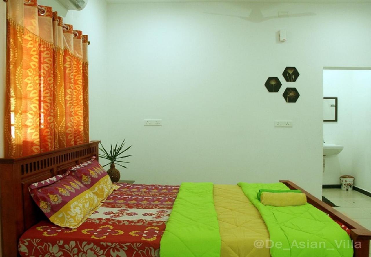De Asian Villa Pondicherry Ауровиль Экстерьер фото