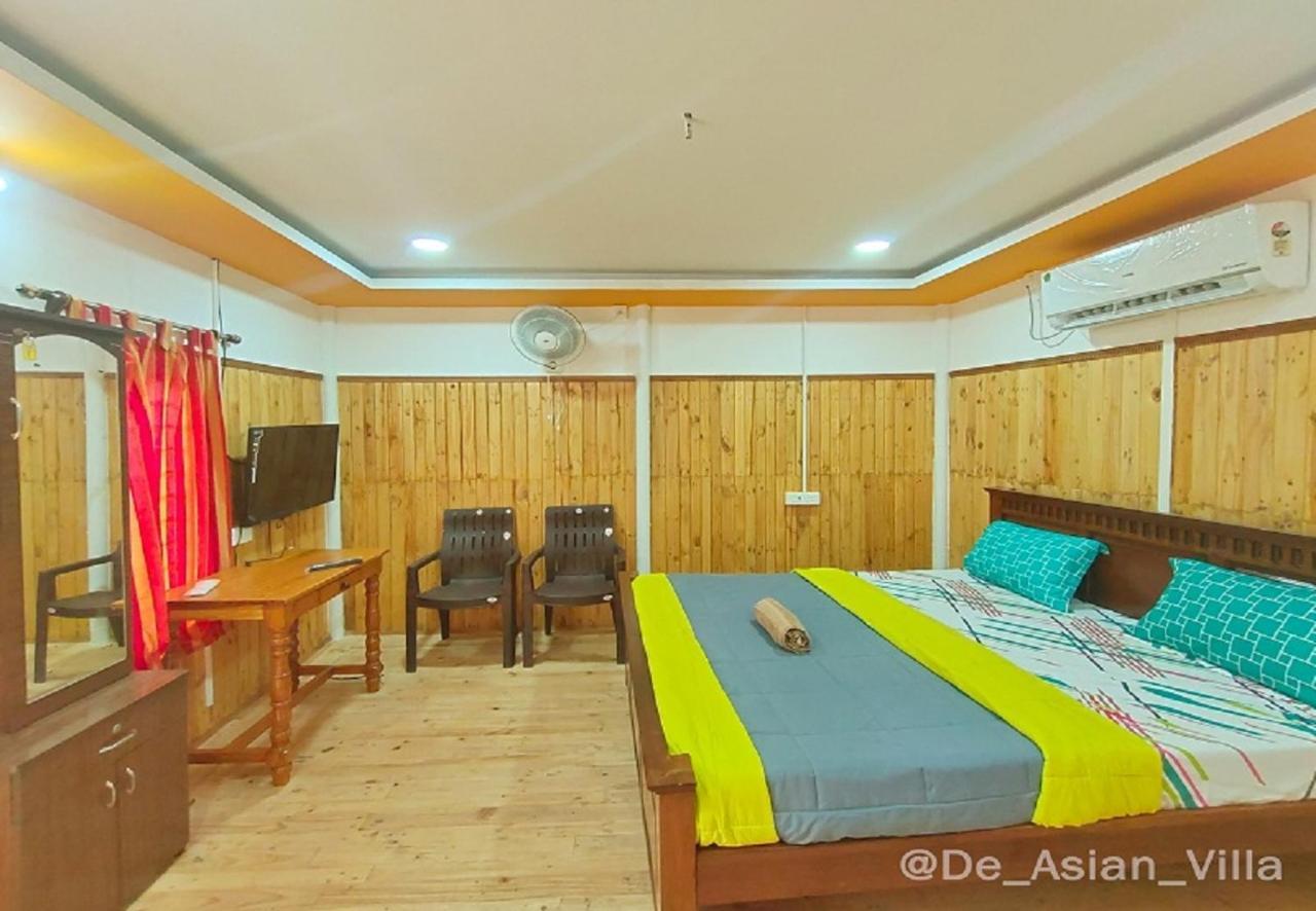De Asian Villa Pondicherry Ауровиль Экстерьер фото