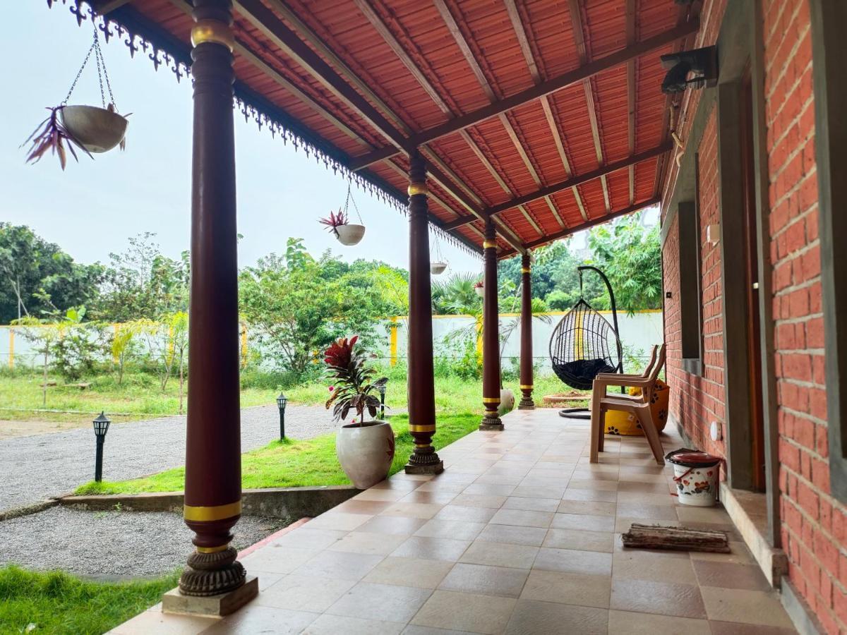 De Asian Villa Pondicherry Ауровиль Экстерьер фото