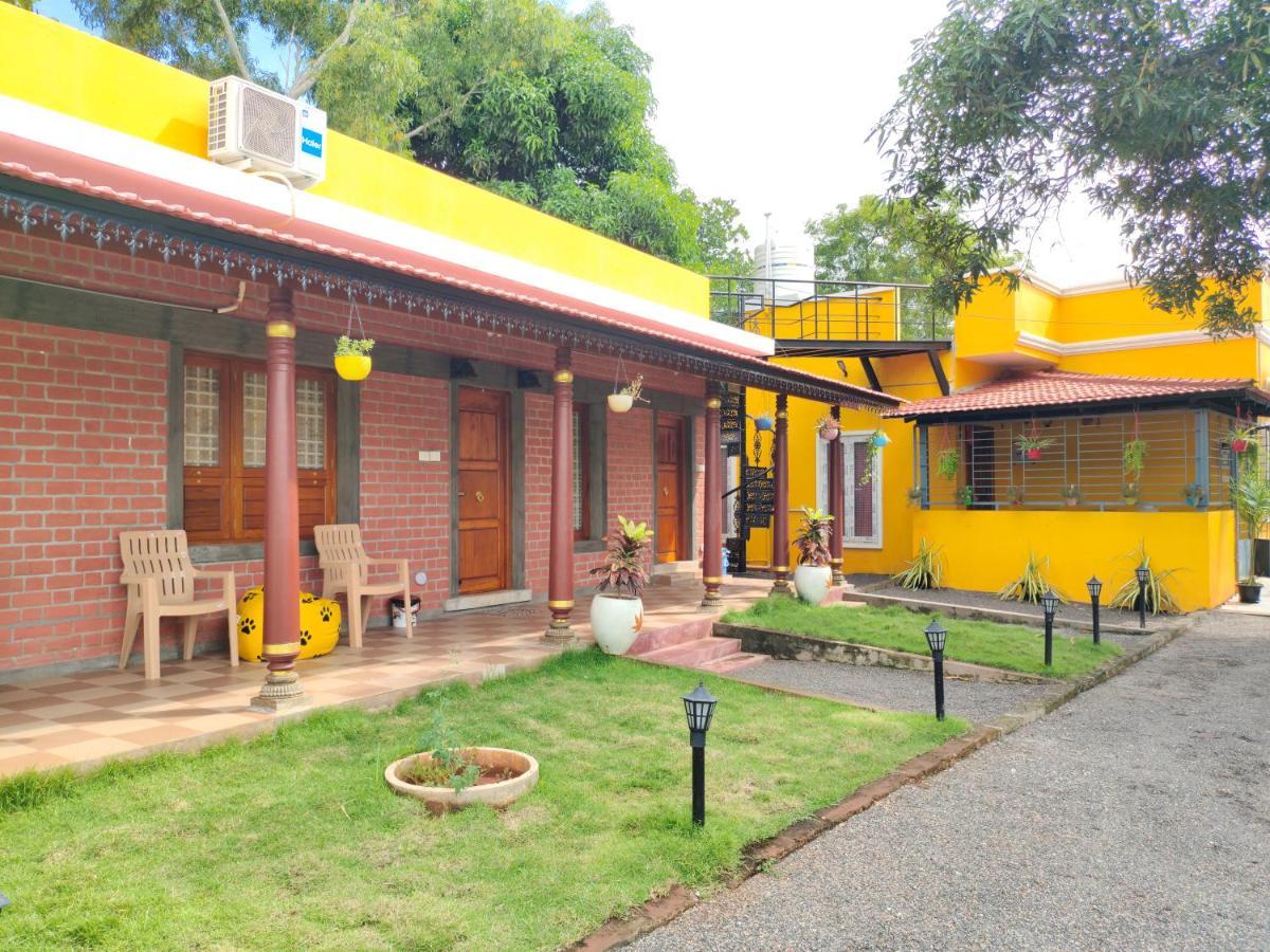 De Asian Villa Pondicherry Ауровиль Экстерьер фото