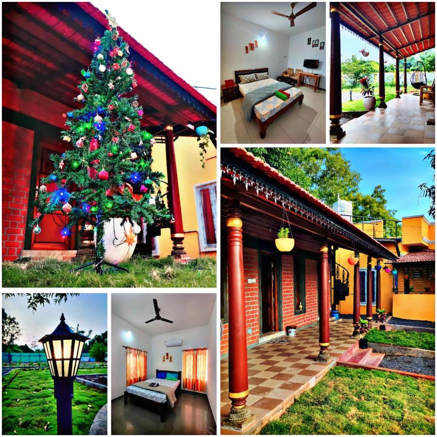 De Asian Villa Pondicherry Ауровиль Экстерьер фото